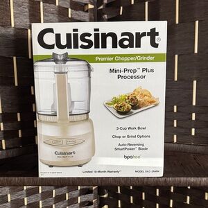 Cuisinart Premier Chopper/Grinder Mini Prep Plus Processor
